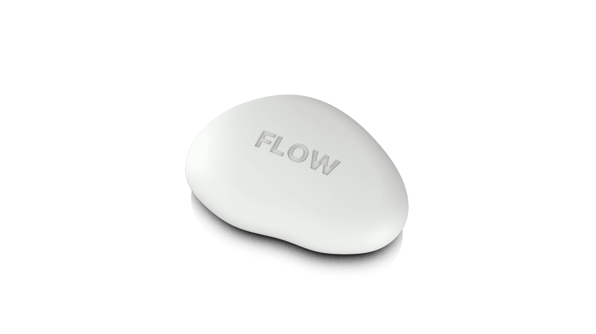 Flow — magnetic pebble that blocks your apps